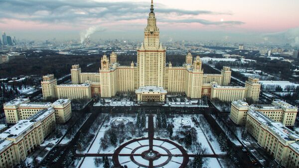 Moscou vue de la hauteur d’un vol d’oiseau - Sputnik Afrique