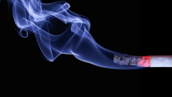 Une cigarette - Sputnik Afrique