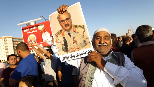 le maréchal Haftar - Sputnik Afrique