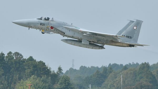Le F-15J/DJ de l'armée de l'air des Forces japonaises d'autodéfense - Sputnik Afrique