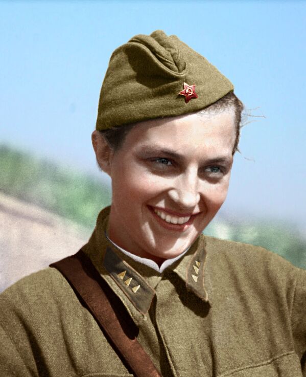 Lyudmila Pavlichenko - Sputnik Afrique