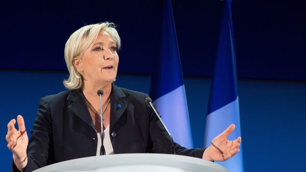 Marine Le Pen - Sputnik Afrique