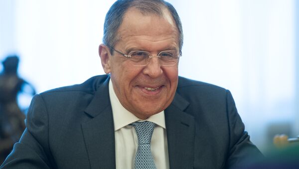 Встреча главы МИД РФ С.Лаврова с экс-президентом Афганистана Х.Карзаем - Sputnik Afrique