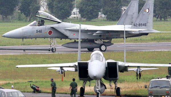 Des F-15 japonais - Sputnik Afrique