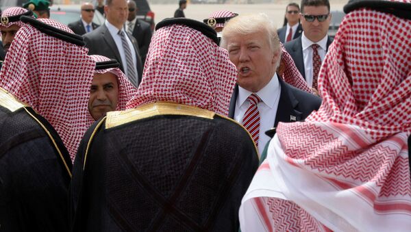 Pas de manifestation contre Trump en Arabie: le secrétaire US du Commerce fasciné - Sputnik Afrique
