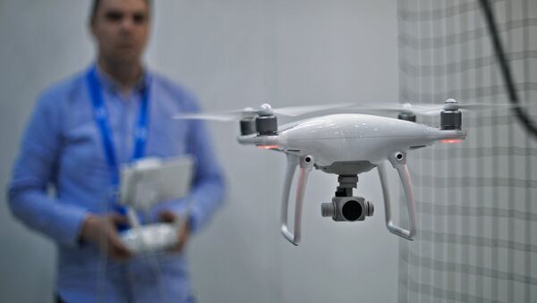 Un drone - Sputnik Afrique