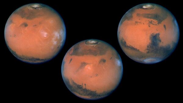 Mars - Sputnik Afrique