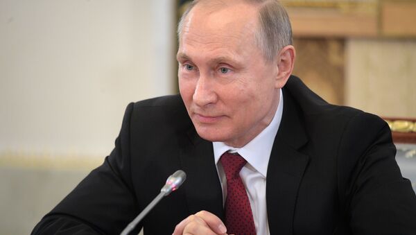Vladimir Poutine - Sputnik Afrique