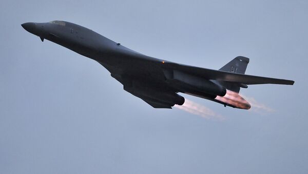 Un bombardier B-1B - Sputnik Afrique