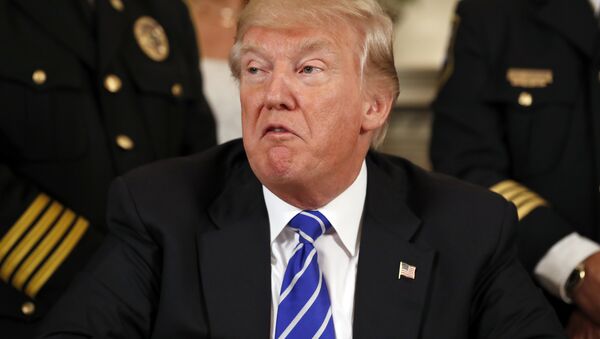 Donald Trump - Sputnik Afrique