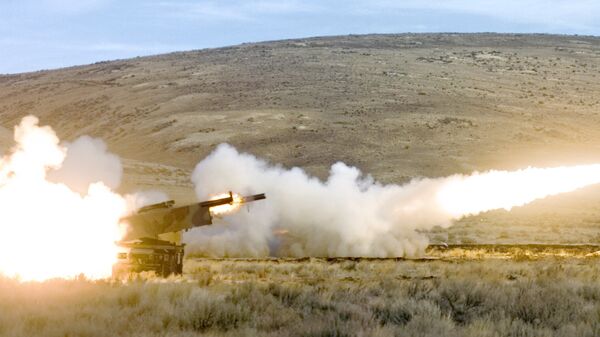 Lance-roquettes multiples US HIMARS - Sputnik Afrique