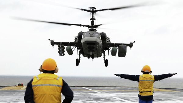 Ka-52K - Sputnik Afrique