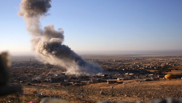 Le district de Sinjar, dans le nord de l'Irak (archive photo) - Sputnik Afrique