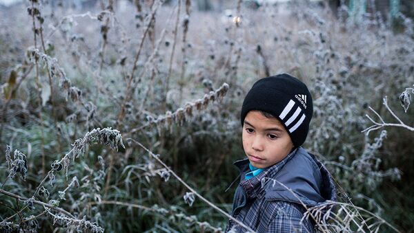 La short list du concours photo Andreï Stenine.  La route de l’école d’Aïdar Koldachev - Sputnik Afrique