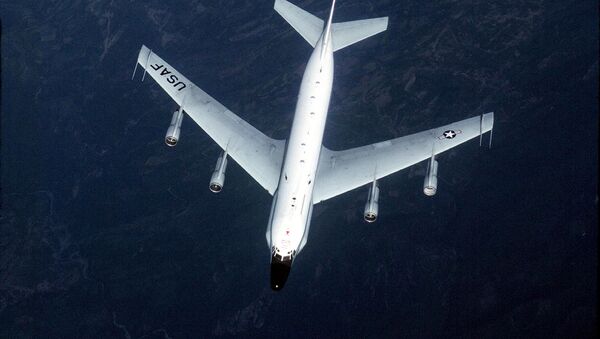 Un avion de reconnaissance RC-135 (archive photo) - Sputnik Afrique
