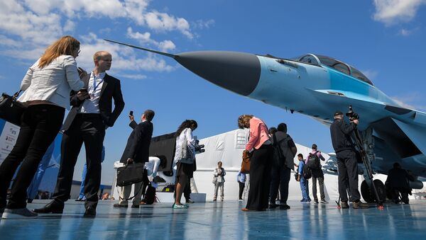MAKS 2017: nouveau MiG-35, T-50 et drones arctiques - Sputnik Afrique