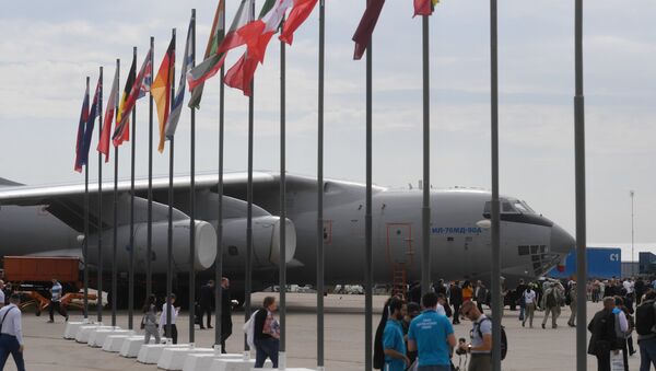 Le salon aérospatial international MAKS 2017 à Joukovski - Sputnik Afrique