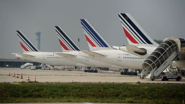 Des avions d'Air France à Paris (archive photo) - Sputnik Afrique
