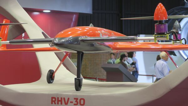 Un tiltrotor VRT30 - Sputnik Afrique