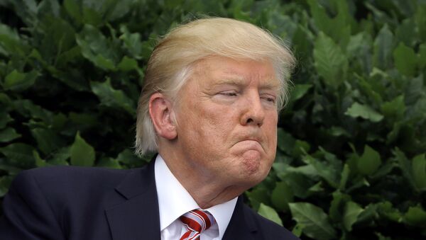 Donald Trump - Sputnik Afrique