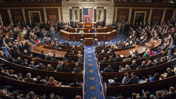 La Chambre des représentants des États-Unis - Sputnik Afrique