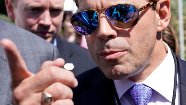 Anthony Scaramucci - Sputnik Afrique