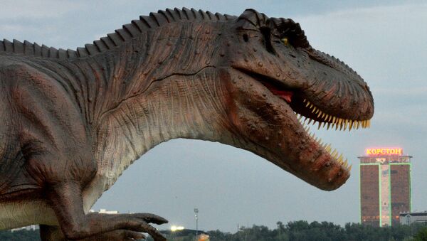 Un dinosaure (image d'illustration) - Sputnik Afrique