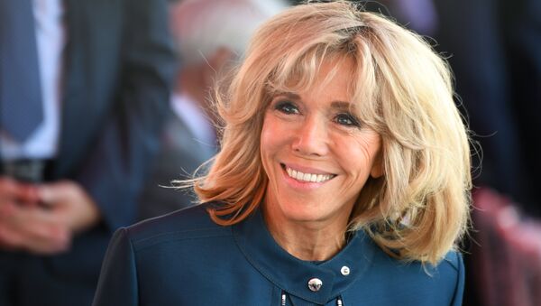 Brigitte Macron - Sputnik Afrique