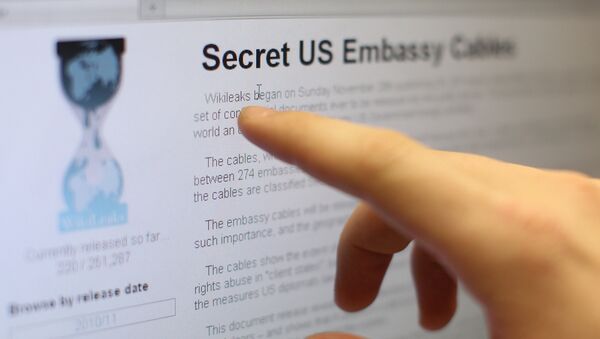 Le site WikiLeaks - Sputnik Afrique