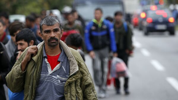 Migrants (archives) - Sputnik Afrique