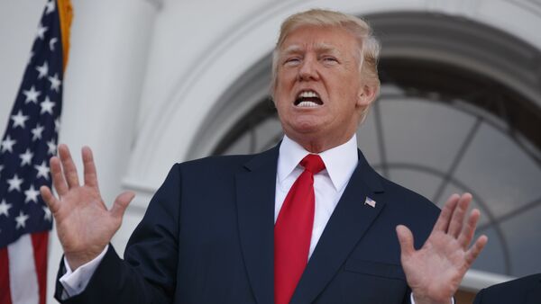 Donald Trump - Sputnik Afrique