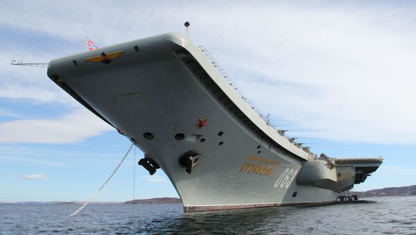 Portaviones Admiral Kuznetsov - Sputnik Afrique