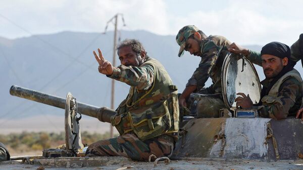 L'armée syrienne, image d`illustration - Sputnik Afrique
