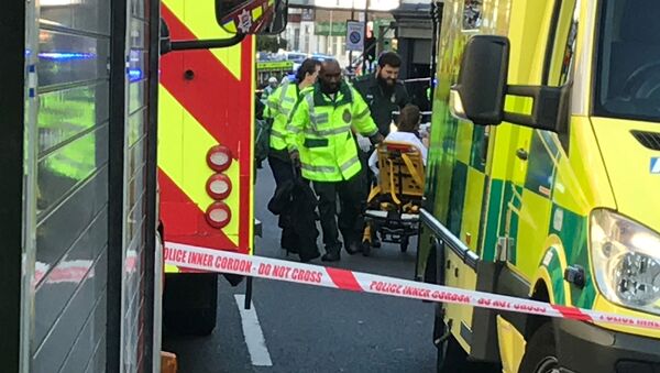 Equipo de emergencia en Londres - Sputnik Afrique