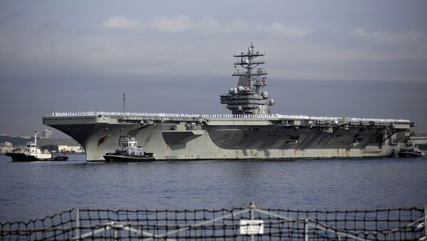 USS Ronald Reagan - Sputnik Afrique