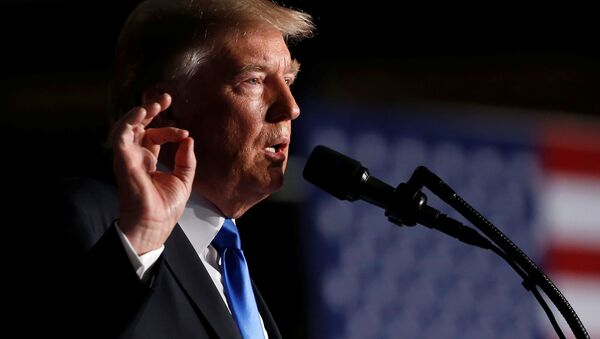 Donald Trump - Sputnik Afrique