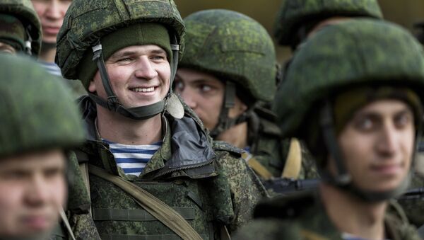 militaires russes - Sputnik Afrique