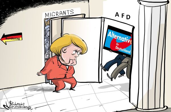 Elections au Bundestag Elections au Bundestag - Sputnik Afrique
