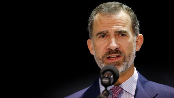 Le roi d'Espagne Felipe VI - Sputnik Afrique