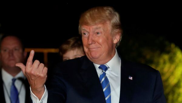 Donald Trump - Sputnik Afrique