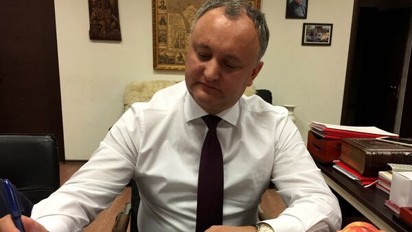 Igor Dodon - Sputnik Afrique