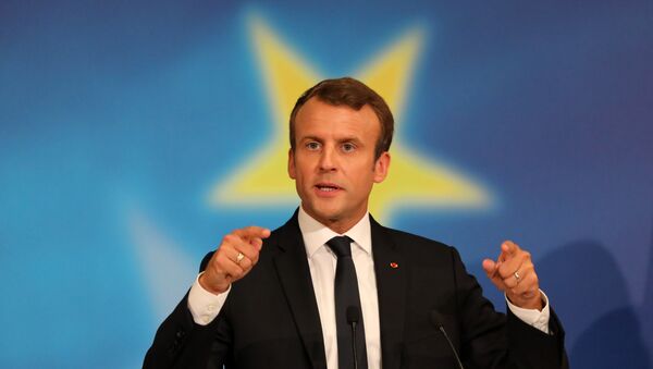 Emmanuel Macron - Sputnik Afrique
