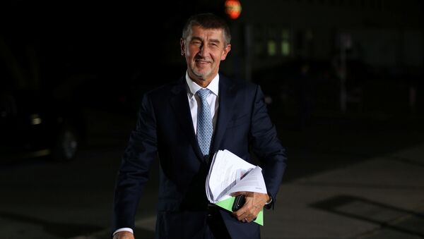 Předseda hnutí ANO Andrej Babiš - Sputnik Afrique