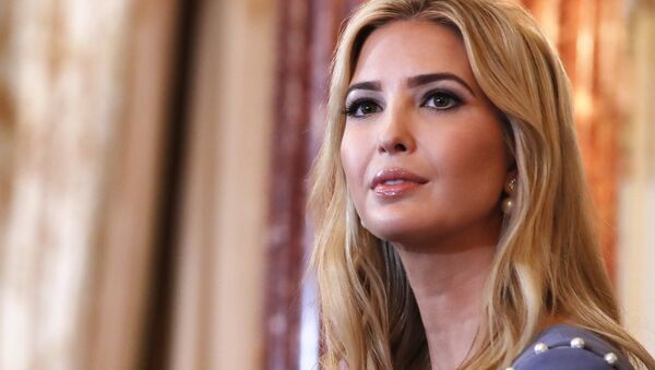 Ivanka Trump - Sputnik Afrique
