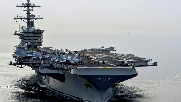 USS Theodore Roosevelt (CVN 71) - Sputnik Afrique