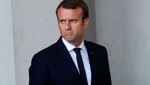 Emmanuel Macron - Sputnik Afrique
