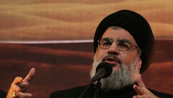 Hassan Nasrallah - Sputnik Afrique