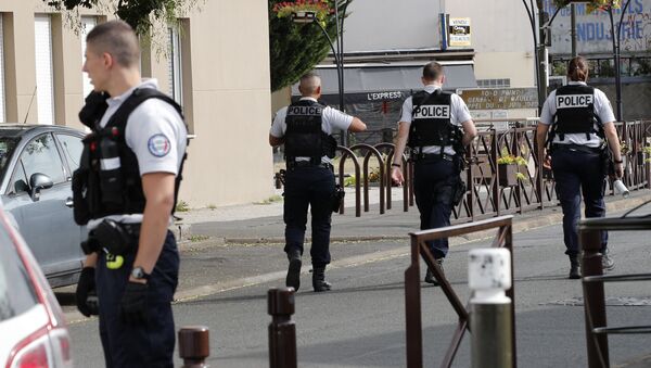 French police officers - Sputnik Afrique
