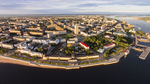 Beauté arctique d’Arkhangelsk (Nord de la Russie) - Sputnik Afrique