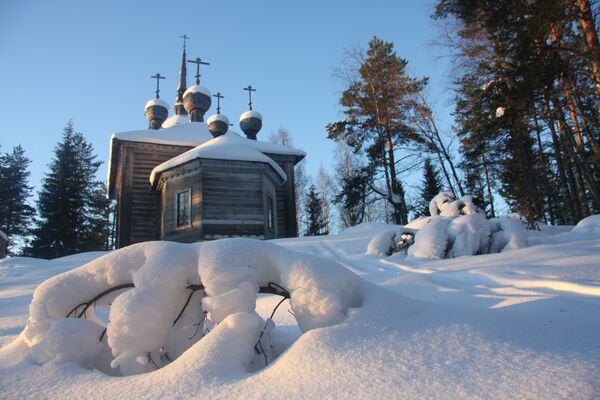 Beauté arctique d’Arkhangelsk (Nord de la Russie) - Sputnik Afrique